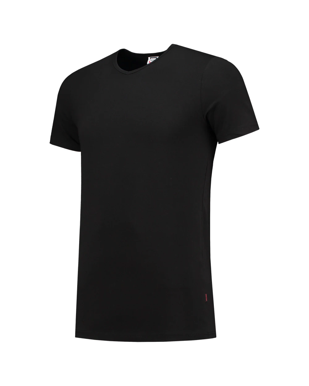 TRICORP T-Shirt Elasthan Fitted V-Ausschnitt T-Shirts personalisierbar