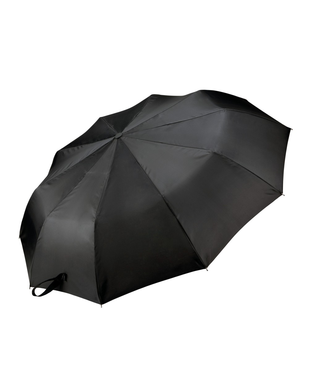 Parapluies personnalisable KIMOOD Mini parapluie classique poignée arrondie