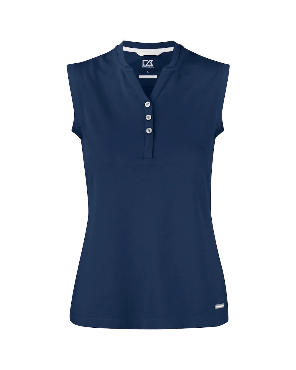 Polos personnalisable CUTTER & BUCK Advantage Sleeveless ladies