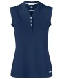 Polo's CUTTER & BUCK Advantage Sleeveless Dames voor bedrukking &amp; borduring