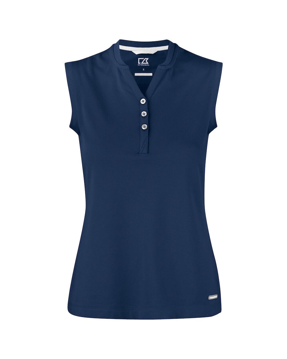 Polo's CUTTER & BUCK Advantage Sleeveless Dames voor bedrukking &amp; borduring