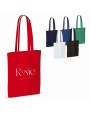 Tote bags 4DO Draagtas gerecycled katoen 140g/m² 38x42cm voor bedrukking &amp; borduring