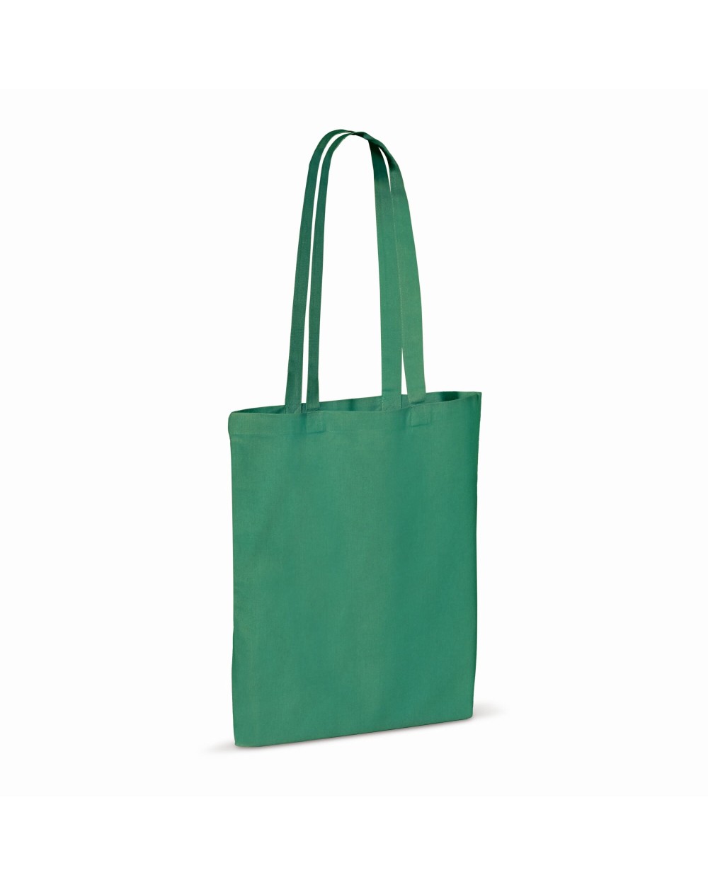 Tote bags 4DO Draagtas gerecycled katoen 140g/m² 38x42cm voor bedrukking &amp; borduring