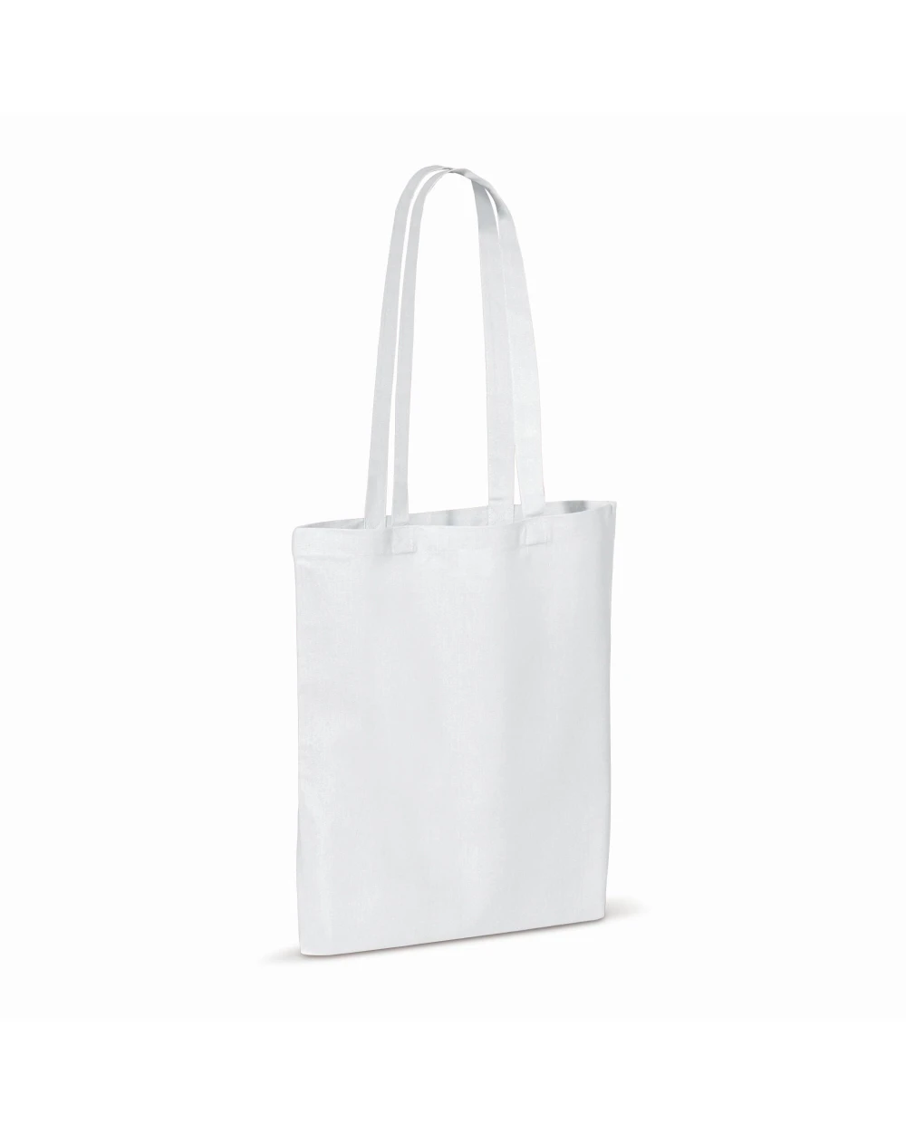 Tote bags 4DO Draagtas gerecycled katoen 140g/m² 38x42cm voor bedrukking &amp; borduring