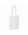 Tote bags 4DO Draagtas gerecycled katoen 140g/m² 38x42cm voor bedrukking &amp; borduring