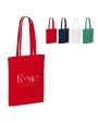 Tote bags 4DO Draagtas gerecycled katoen 140g/m² 38x42cm voor bedrukking &amp; borduring