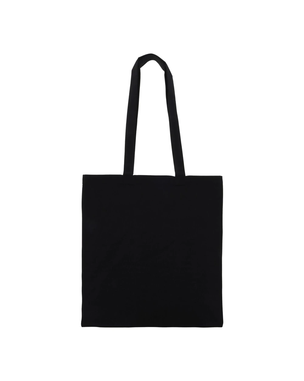 Tote bags 4DO Draagtas gerecycled katoen 140g/m² 38x42cm voor bedrukking &amp; borduring
