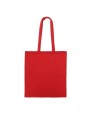 Tote bags 4DO Draagtas gerecycled katoen 140g/m² 38x42cm voor bedrukking &amp; borduring