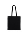 Tote bags 4DO Draagtas gerecycled katoen 140g/m² 38x42cm voor bedrukking &amp; borduring