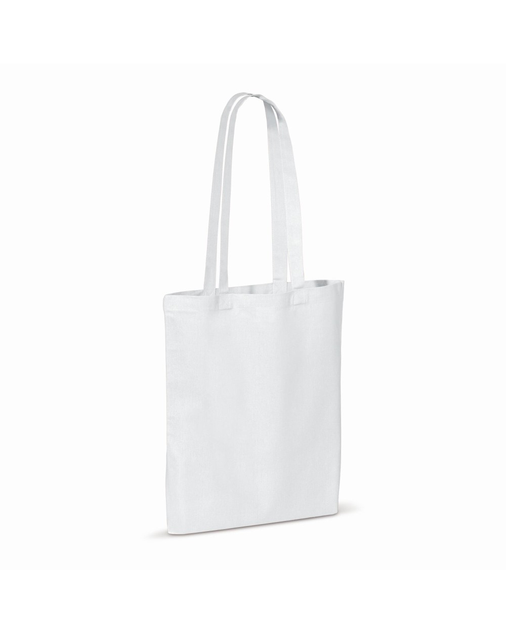 4DO Tasche aus recycelter Baumwolle 140g/m² 38x42cm Tote Bags personalisierbar