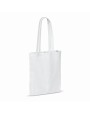 Tote bags 4DO Draagtas gerecycled katoen 140g/m² 38x42cm voor bedrukking &amp; borduring