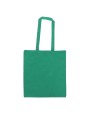 Tote bags 4DO Draagtas gerecycled katoen 140g/m² 38x42cm voor bedrukking &amp; borduring