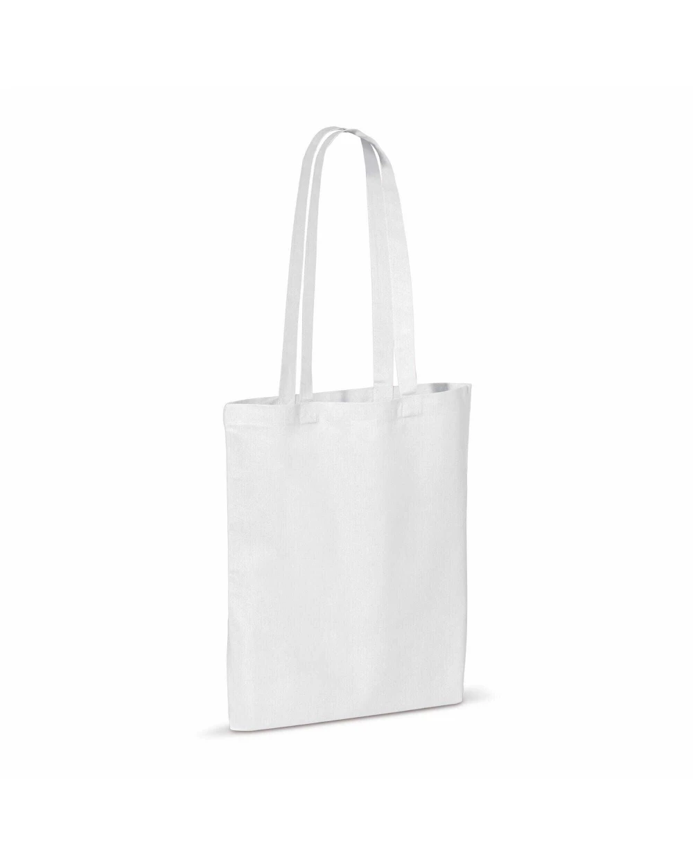4DO Tasche aus recycelter Baumwolle 140g/m² 38x42cm Tote Bags personalisierbar