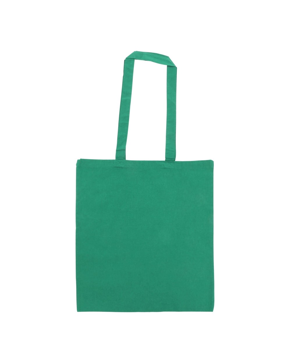 Tote bags 4DO Draagtas gerecycled katoen 140g/m² 38x42cm voor bedrukking &amp; borduring