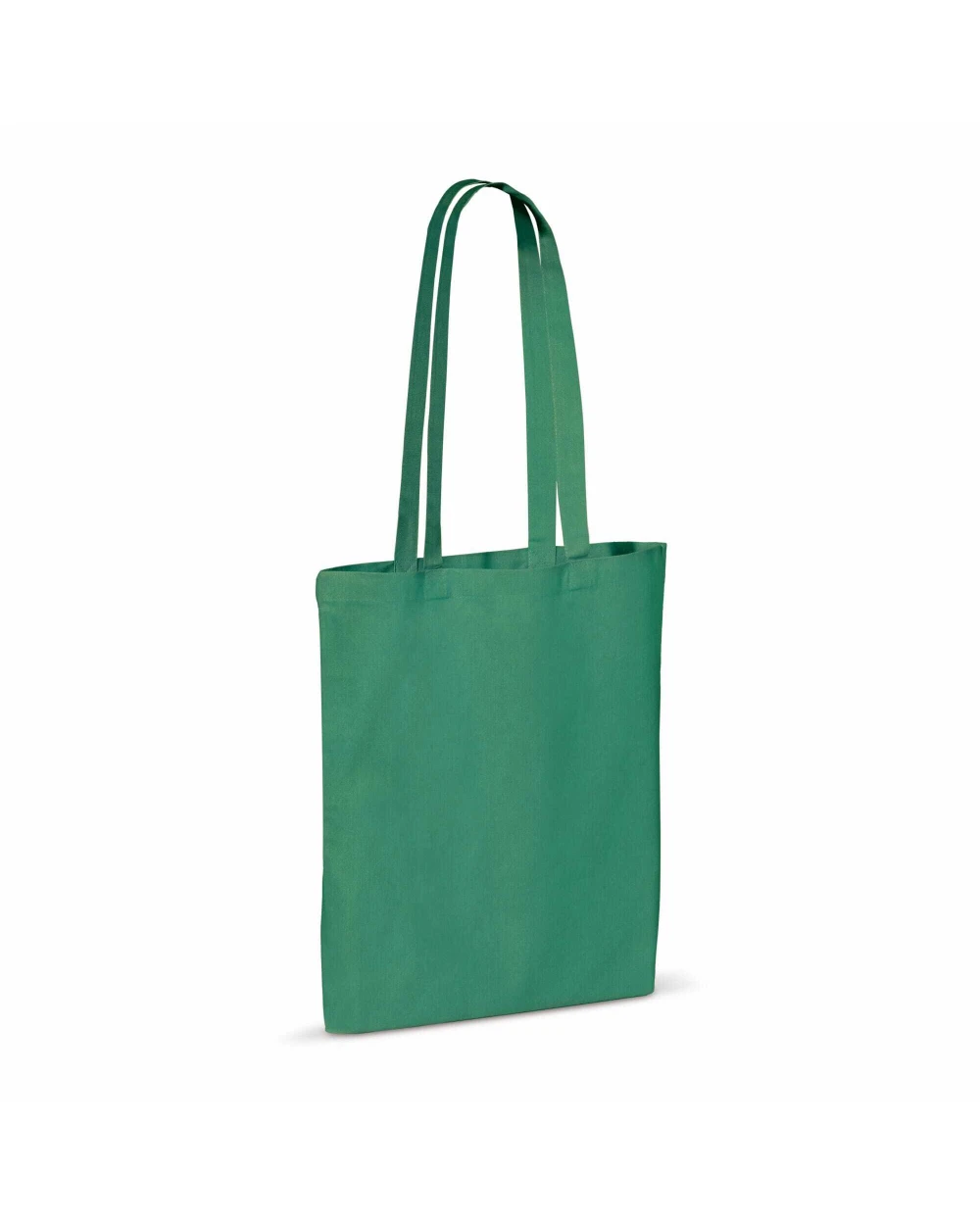 Tote bags 4DO Draagtas gerecycled katoen 140g/m² 38x42cm voor bedrukking &amp; borduring