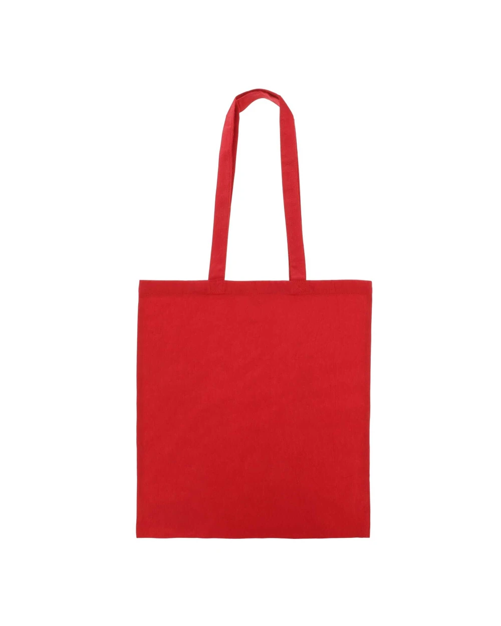 Tote bags 4DO Draagtas gerecycled katoen 140g/m² 38x42cm voor bedrukking &amp; borduring