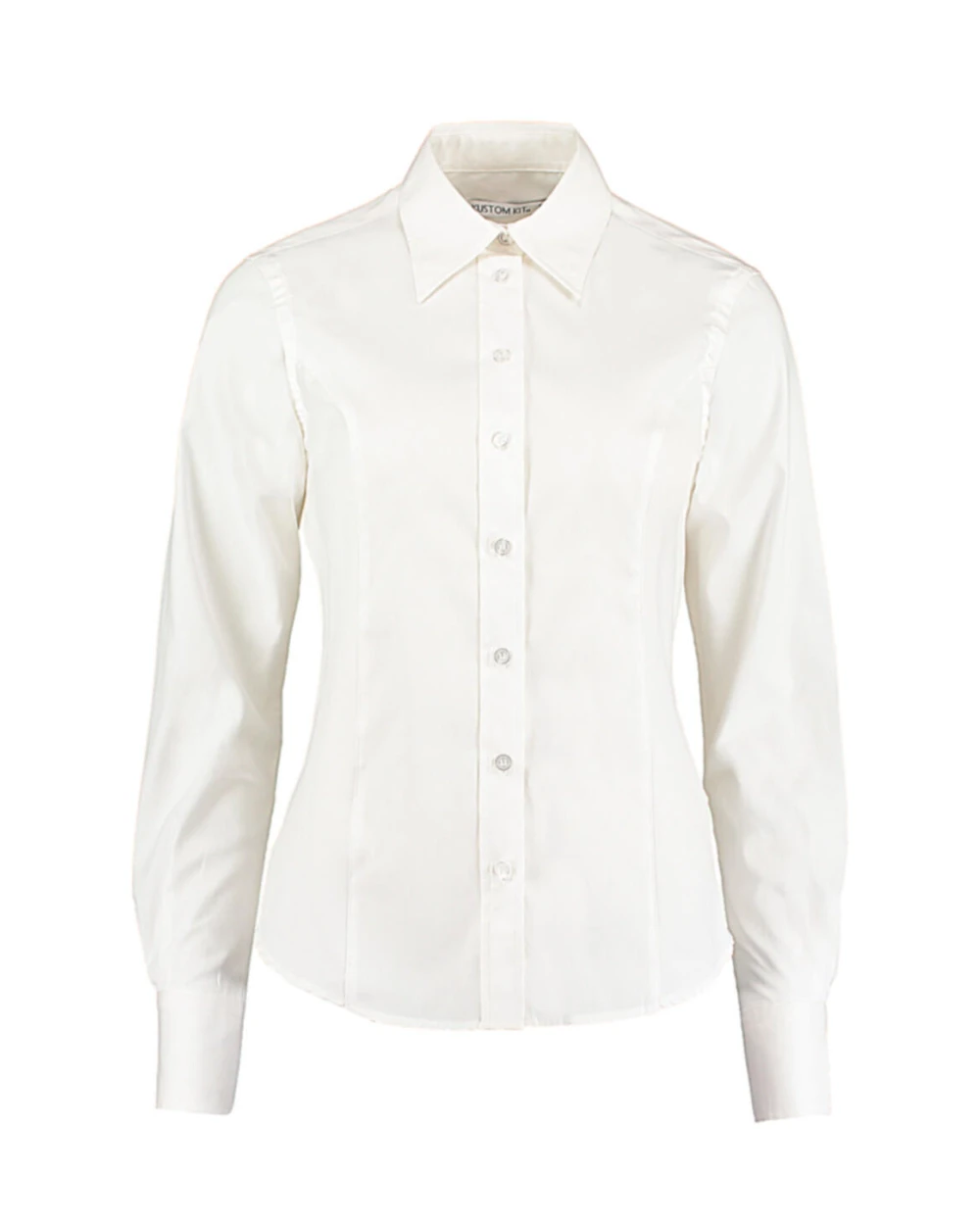 KUSTOM KIT Women's Tailored Fit Premium Oxford Shirt Hemden personalisierbar