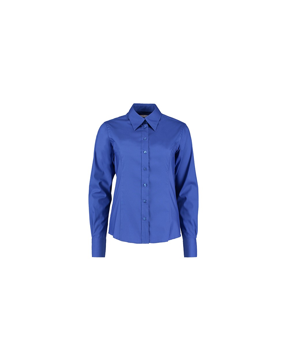 Hemden KUSTOM KIT Women's Tailored Fit Premium Oxford Shirt voor bedrukking &amp; borduring