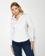 Chemises personnalisable KUSTOM KIT Women's Tailored Fit Premium Oxford Shirt