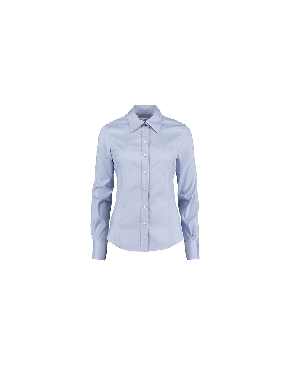 Hemden KUSTOM KIT Women's Tailored Fit Premium Oxford Shirt voor bedrukking &amp; borduring