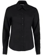 Chemises personnalisable KUSTOM KIT Women's Tailored Fit Premium Oxford Shirt