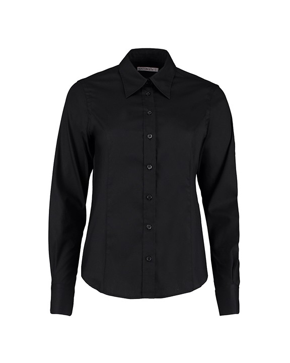 Chemises personnalisable KUSTOM KIT Women's Tailored Fit Premium Oxford Shirt