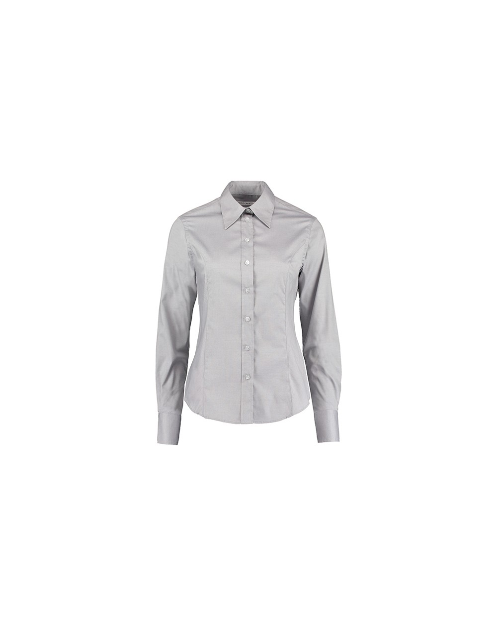 Hemden KUSTOM KIT Women's Tailored Fit Premium Oxford Shirt voor bedrukking &amp; borduring
