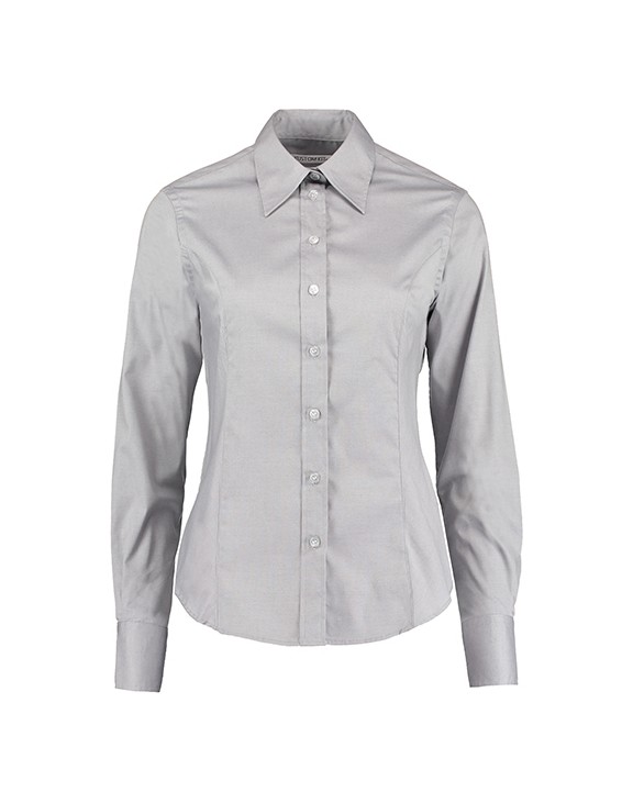 Chemises personnalisable KUSTOM KIT Women's Tailored Fit Premium Oxford Shirt