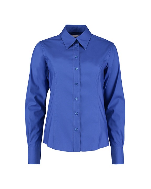 Chemises personnalisable KUSTOM KIT Women's Tailored Fit Premium Oxford Shirt