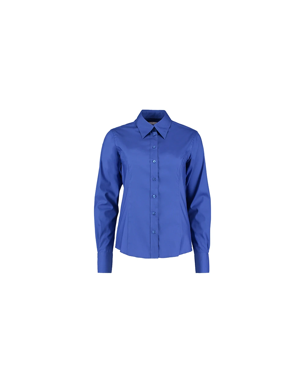 Hemden KUSTOM KIT Women's Tailored Fit Premium Oxford Shirt voor bedrukking &amp; borduring