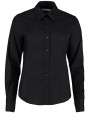 Hemden KUSTOM KIT Women's Tailored Fit Premium Oxford Shirt voor bedrukking &amp; borduring