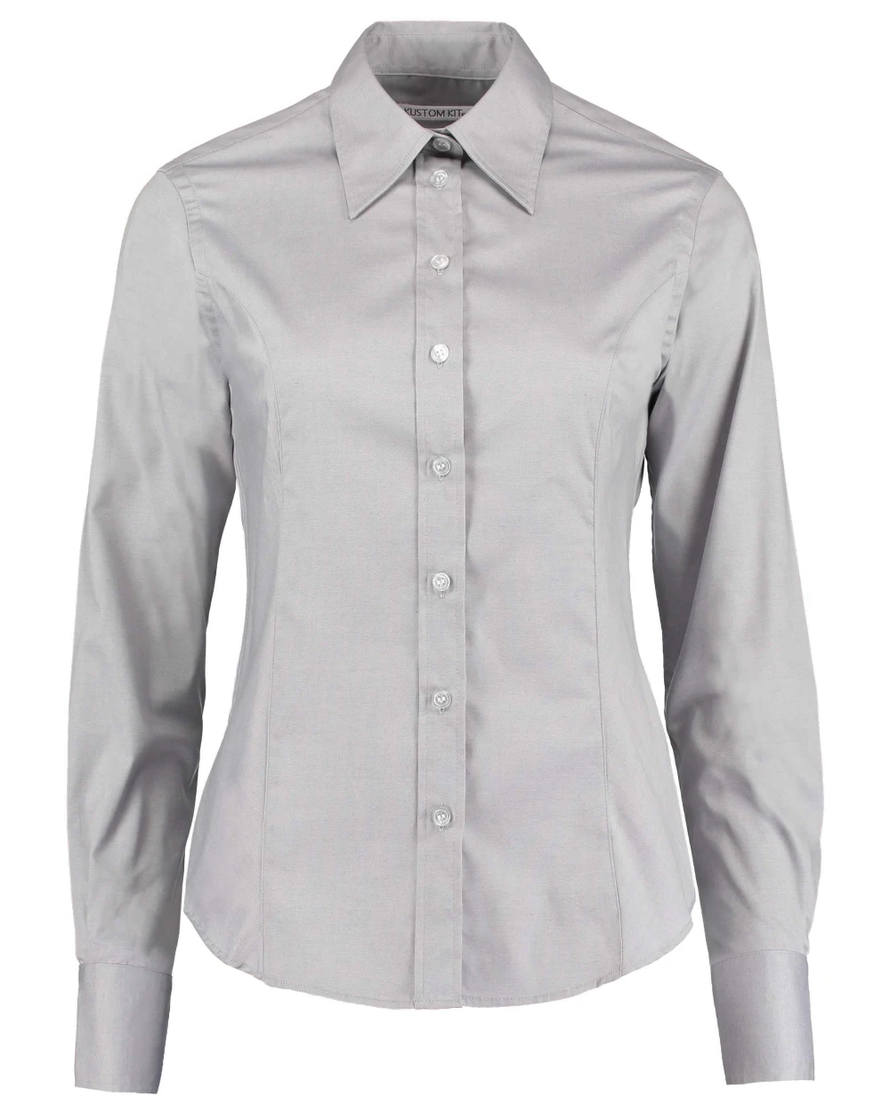 KUSTOM KIT Women's Tailored Fit Premium Oxford Shirt Hemden personalisierbar