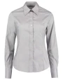 KUSTOM KIT Women's Tailored Fit Premium Oxford Shirt Hemden personalisierbar