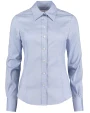 Hemden KUSTOM KIT Women's Tailored Fit Premium Oxford Shirt voor bedrukking &amp; borduring