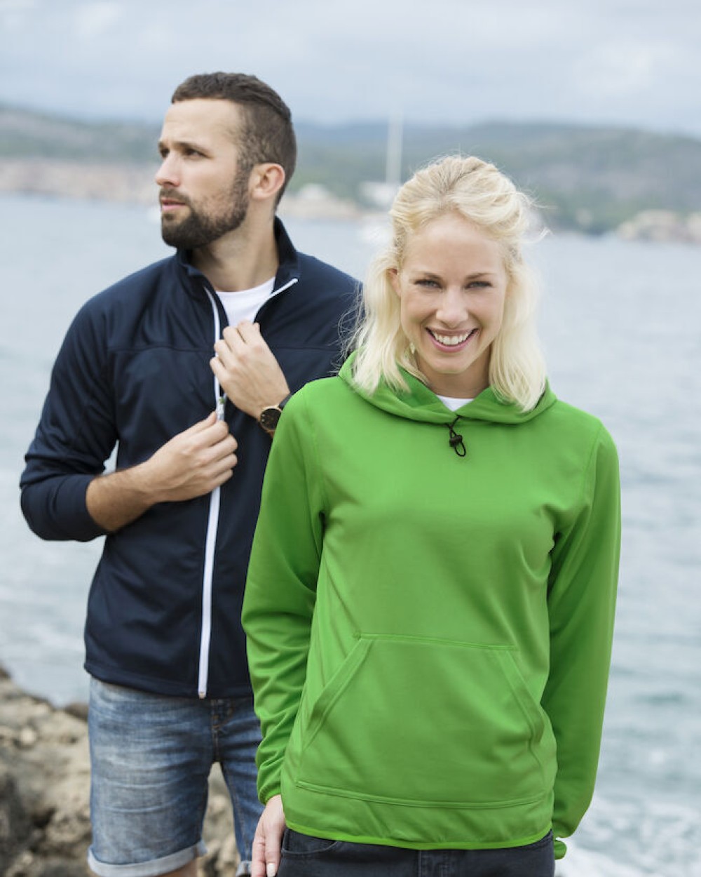 Sweaters & hoodies CLIQUE Danville voor bedrukking &amp; borduring
