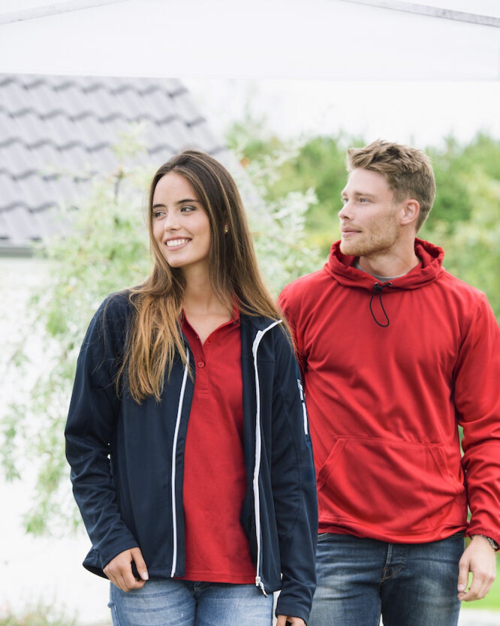 Sweat-shirts personnalisable CLIQUE Danville