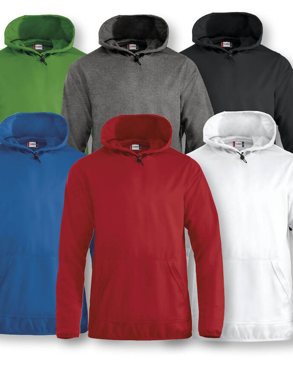 Sweat-shirts personnalisable CLIQUE Danville