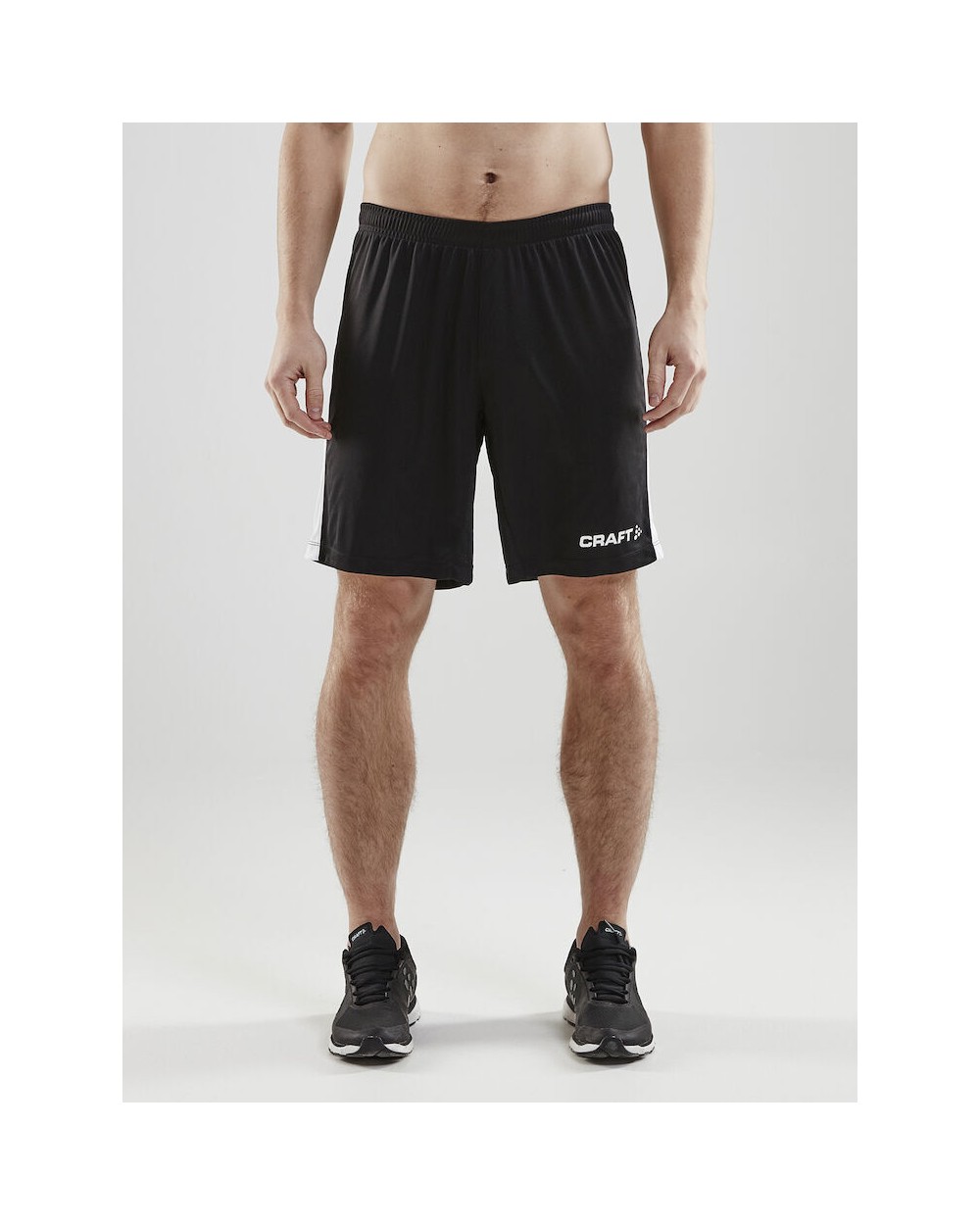 Bermuda's & Shorts CRAFT Progress Longer Shorts Contrast M voor bedrukking &amp; borduring