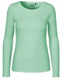 T-shirts NEUTRAL LADIES LONG SLEEVE TEE-SHIRT voor bedrukking &amp; borduring