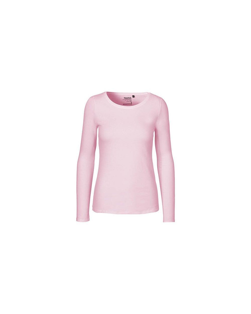 T-shirts NEUTRAL LADIES LONG SLEEVE TEE-SHIRT voor bedrukking &amp; borduring