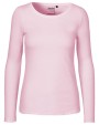 T-shirts NEUTRAL LADIES LONG SLEEVE TEE-SHIRT voor bedrukking &amp; borduring