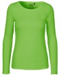 T-shirts NEUTRAL LADIES LONG SLEEVE TEE-SHIRT voor bedrukking &amp; borduring
