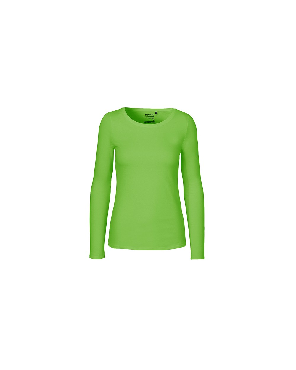 T-shirts NEUTRAL LADIES LONG SLEEVE TEE-SHIRT voor bedrukking &amp; borduring