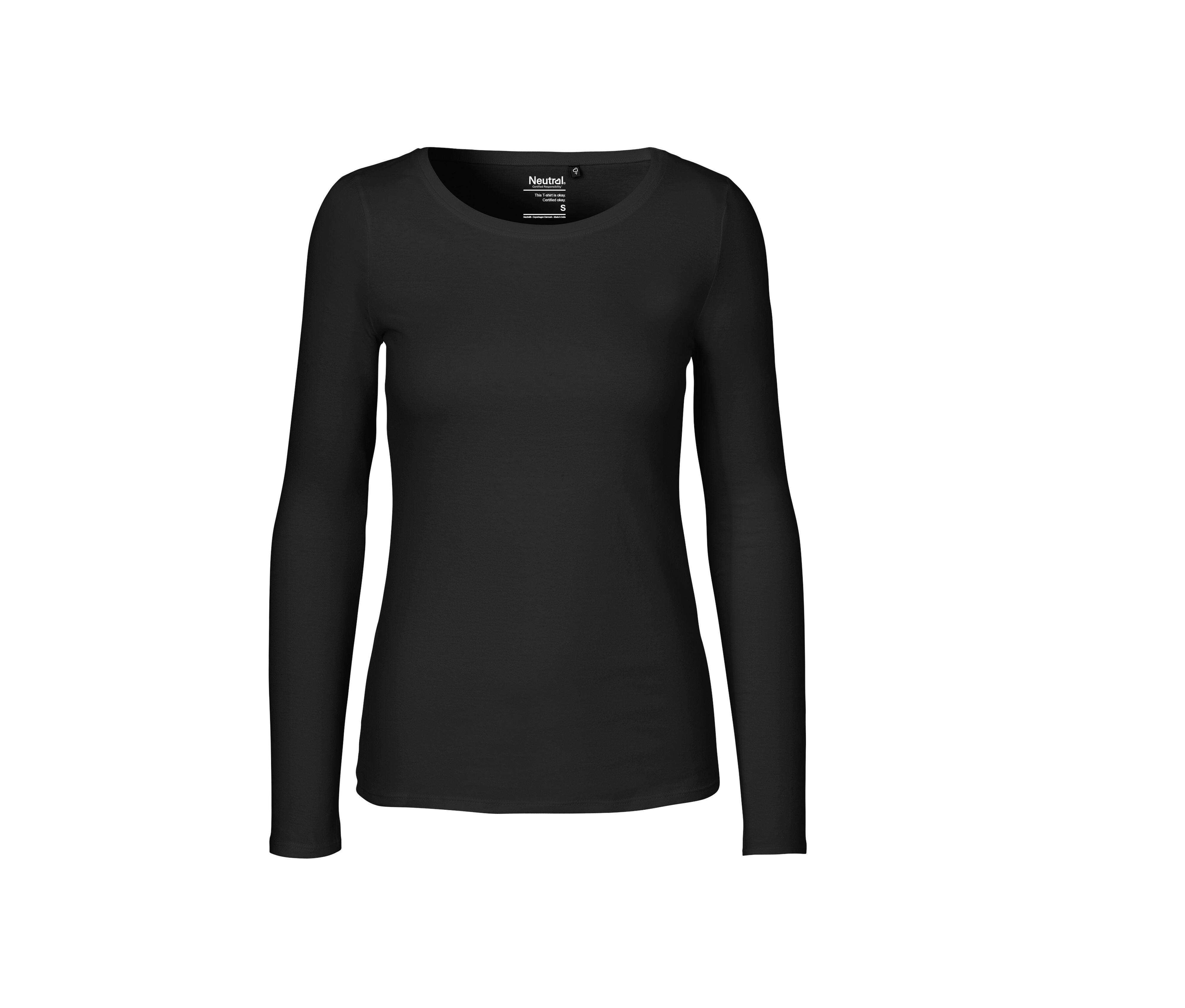 T-Shirts personnalisable NEUTRAL LADIES LONG SLEEVE TEE-SHIRT