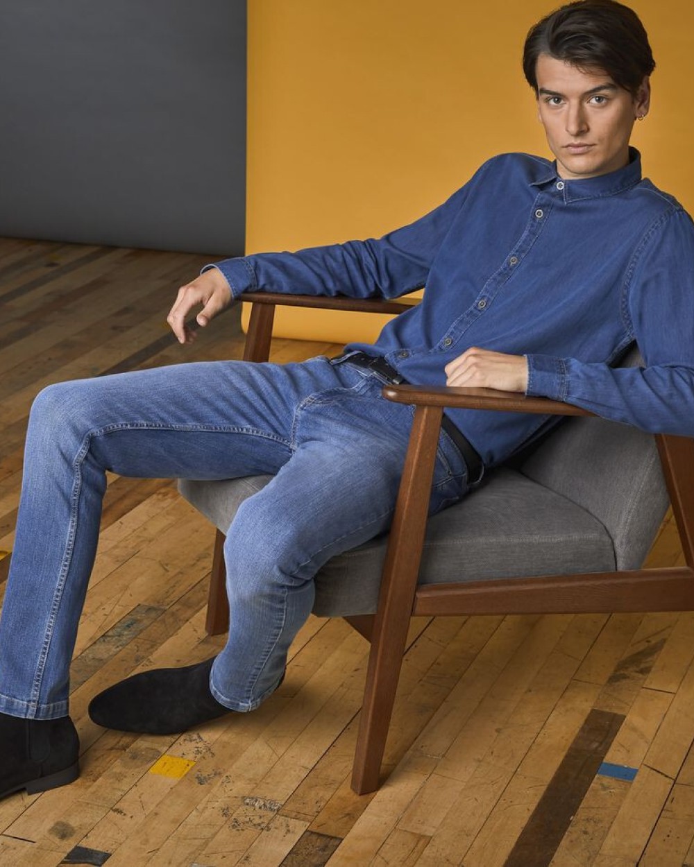 Broeken AWDIS MEN'S MAX SLIM JEANS voor bedrukking &amp; borduring