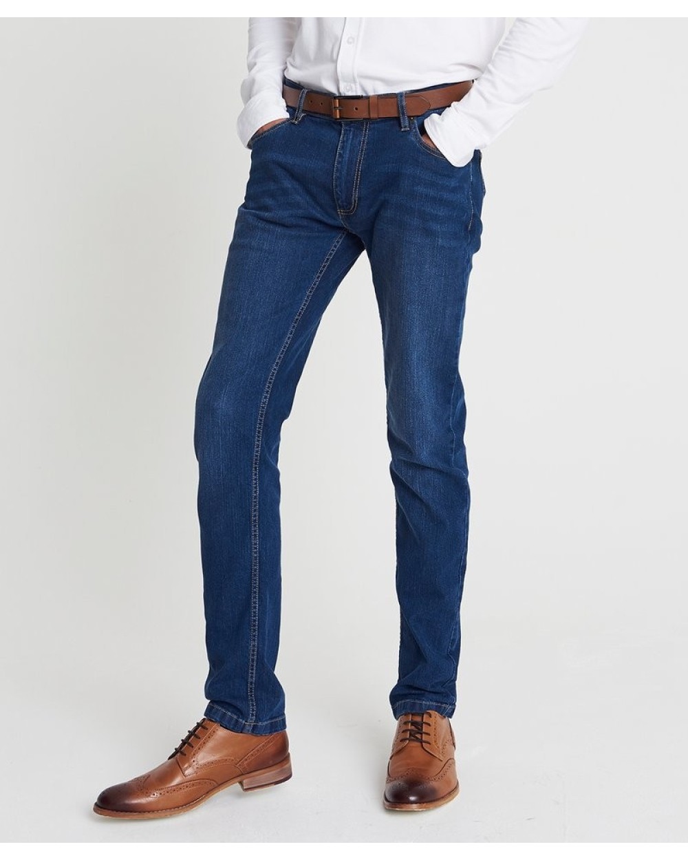 Pantalons personnalisable AWDIS MEN'S MAX SLIM JEANS