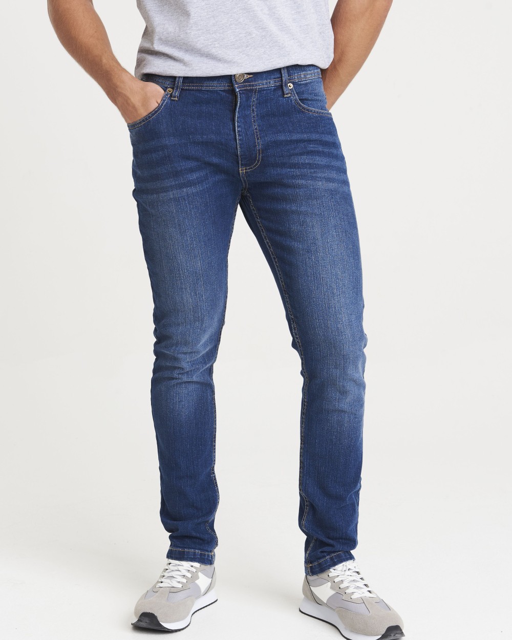 Pantalons personnalisable AWDIS MEN'S MAX SLIM JEANS