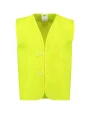 Fluo vestjes TRICORP Veiligheidsvest Geen Striping voor bedrukking &amp; borduring