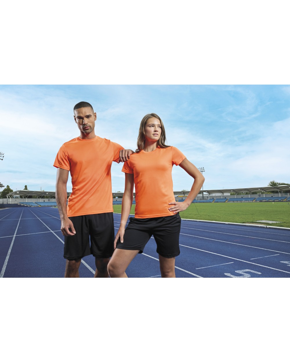 T-Shirts personnalisable TRIDRI Women´s Textured Recycled T-Shirt