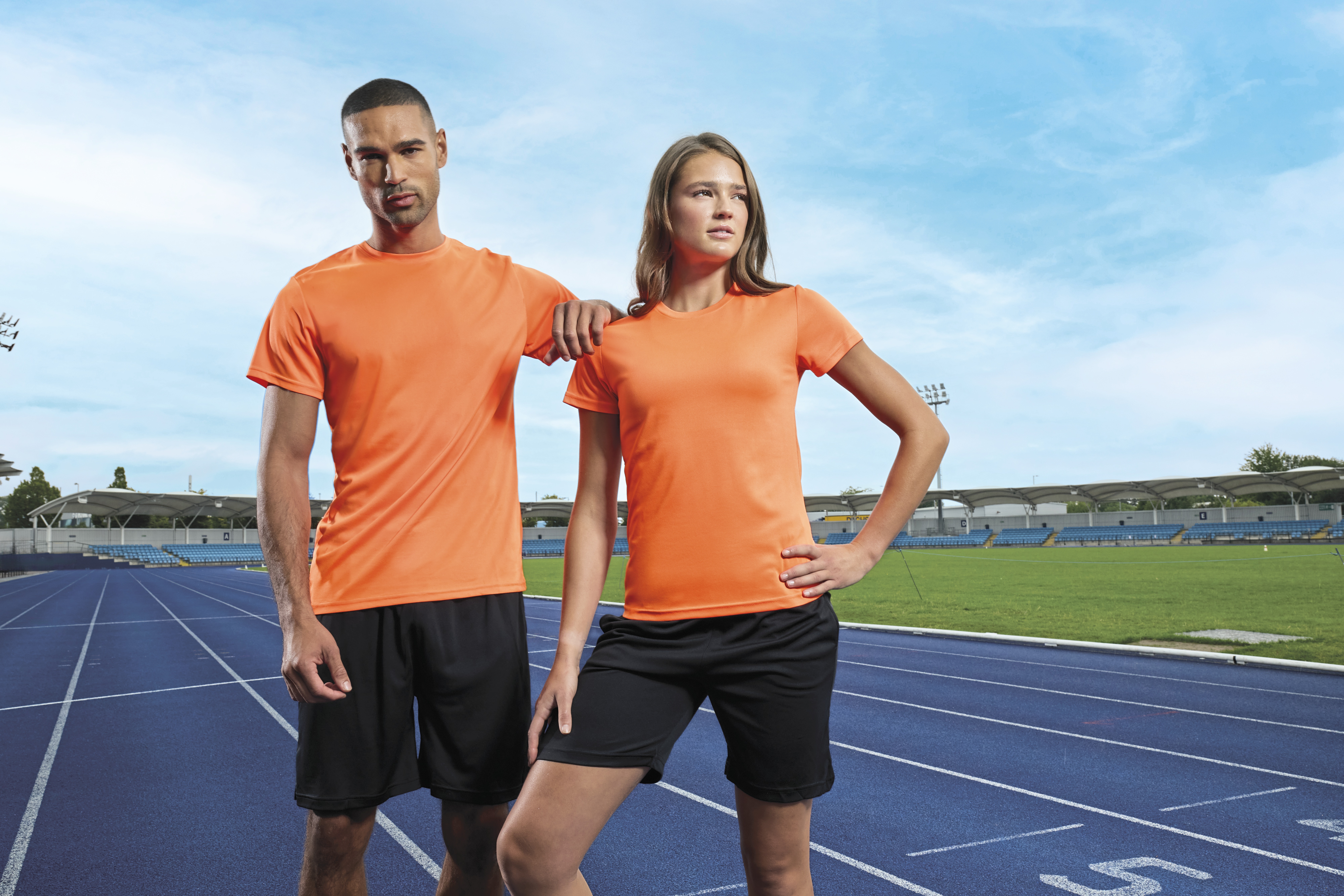 T-Shirts personnalisable TRIDRI Women´s Textured Recycled T-Shirt